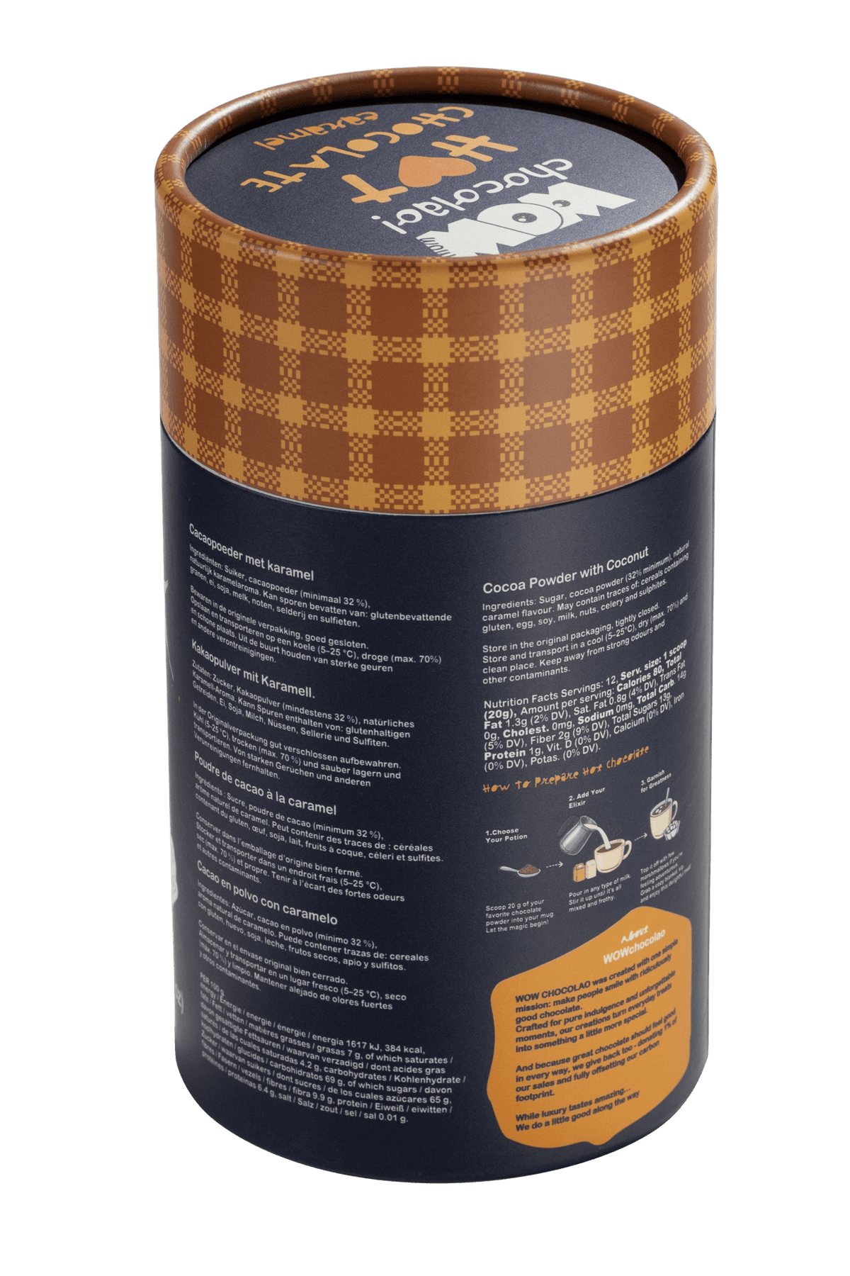 Caramel Hot Chocolate – 250g