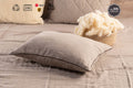 Natural Linen & Merino Wool Pillow