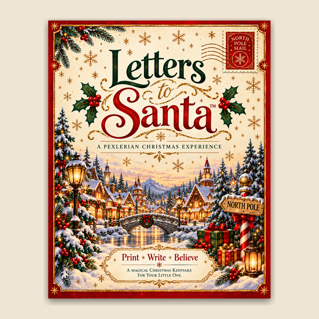 Letters to Santa - A Pexlerian Christmas Experience