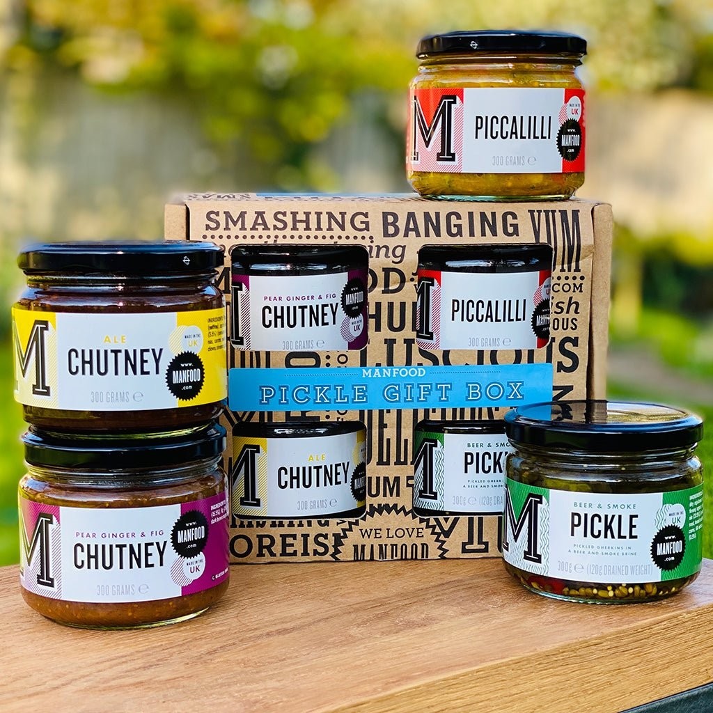 Manfood Pickle Gift Box