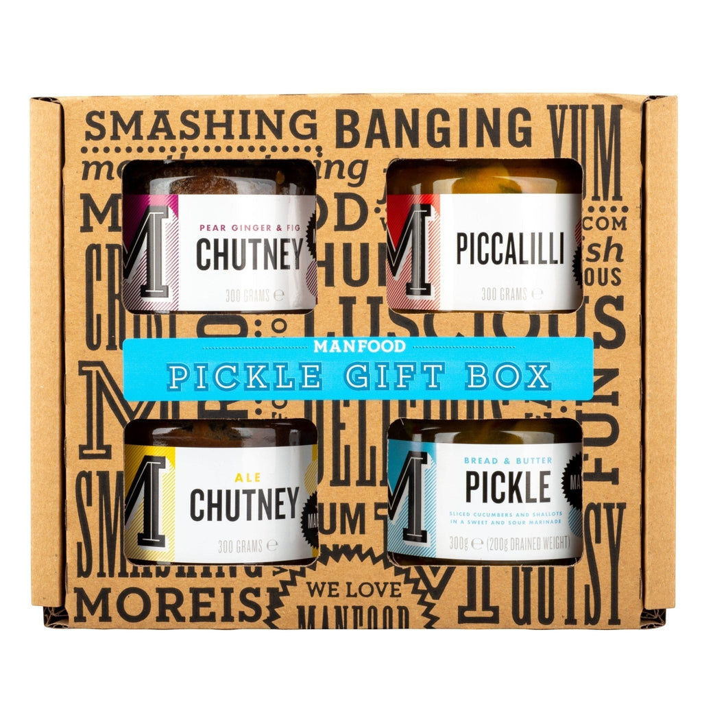 Manfood Pickle Gift Box