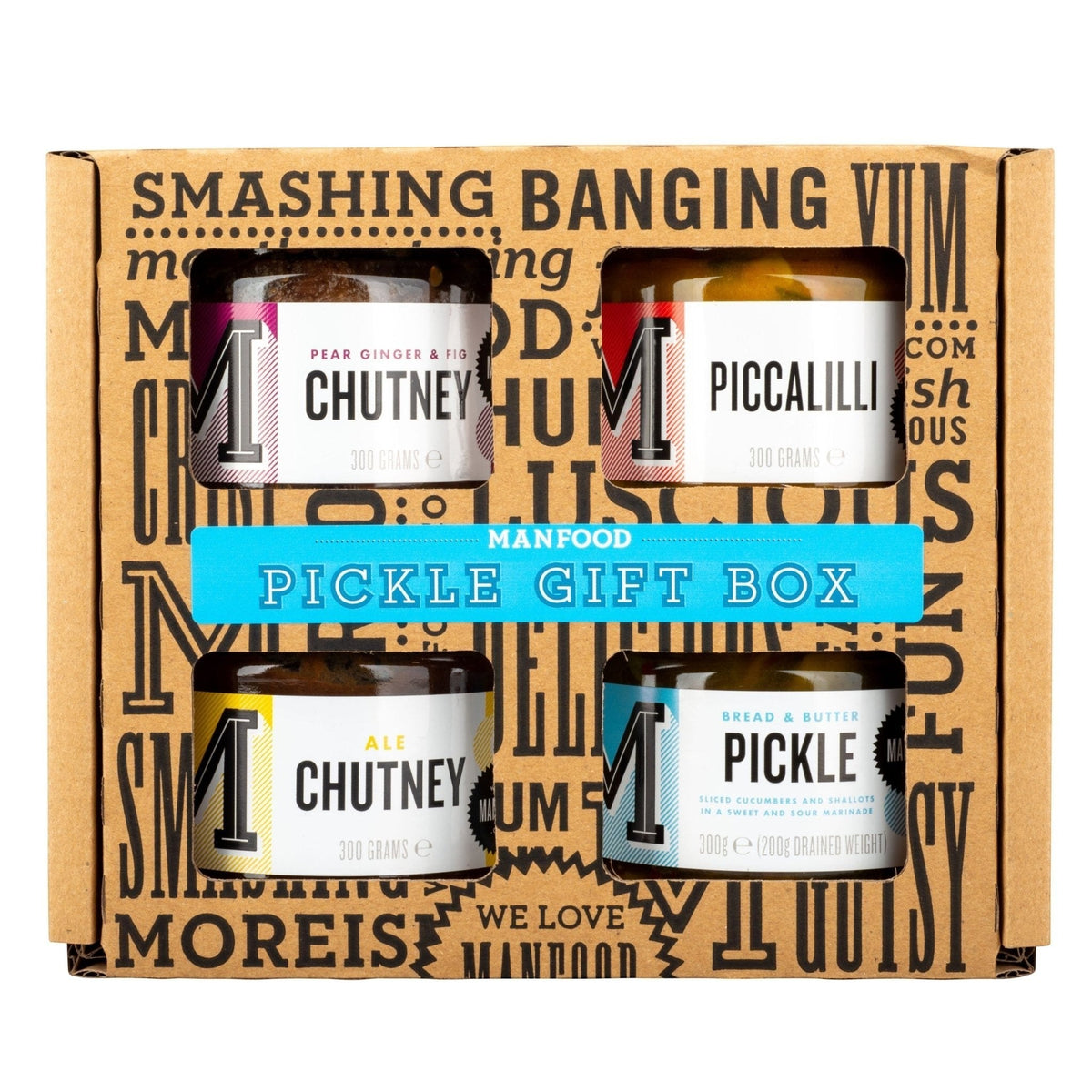 Manfood Pickle Gift Box