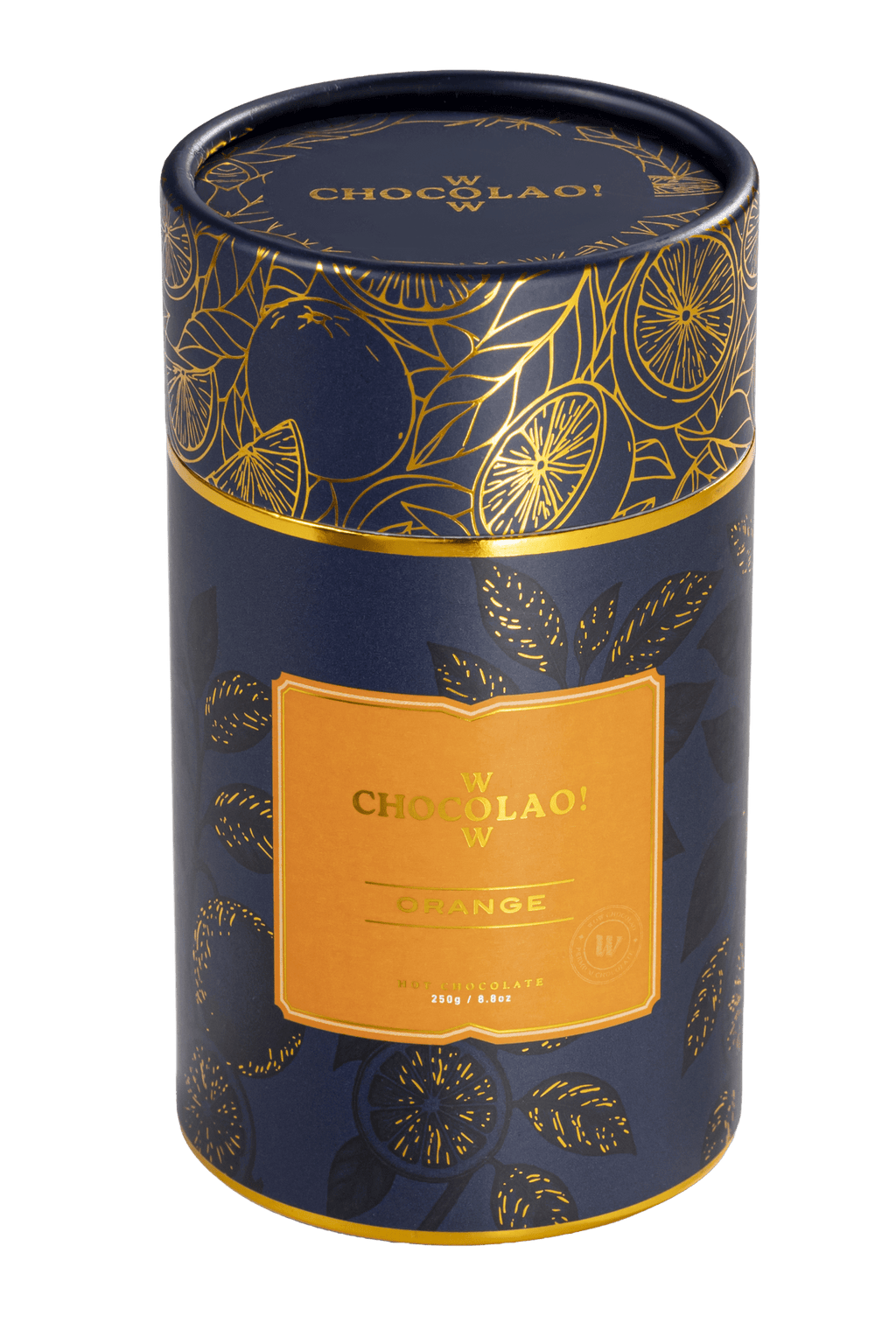 Orange Hot Chocolate – 250g