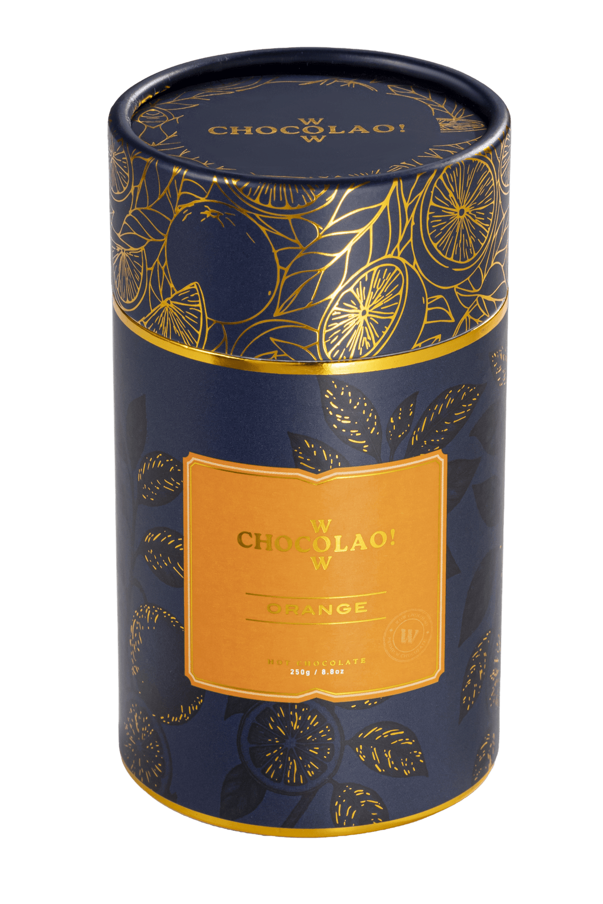 Orange Hot Chocolate – 250g