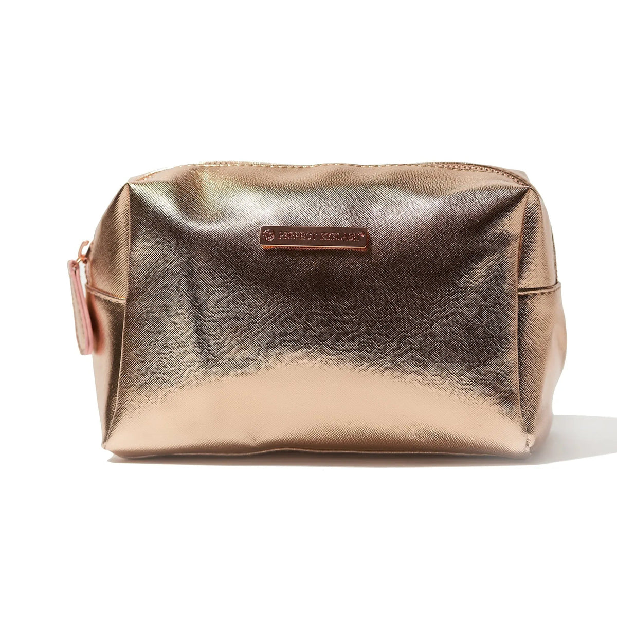 Rose Gold Makeup Bag