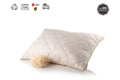 Adjustable Cotton Sateen & Wool Pillow